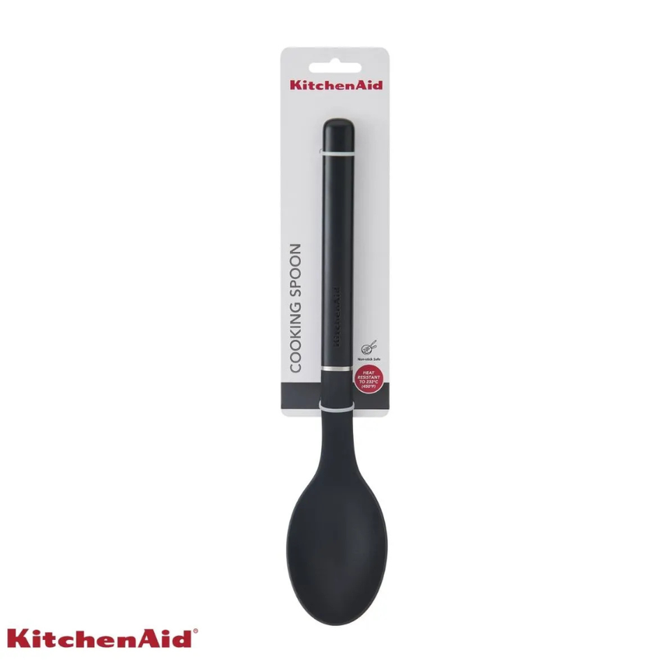 Espátula Clássica em Silicone Confeitaria Preta KitchenAid