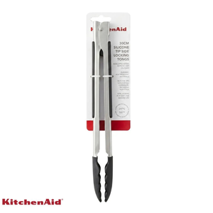 Pegador Churrasco Legumes Inox Multiuso 30cm KitchenAid