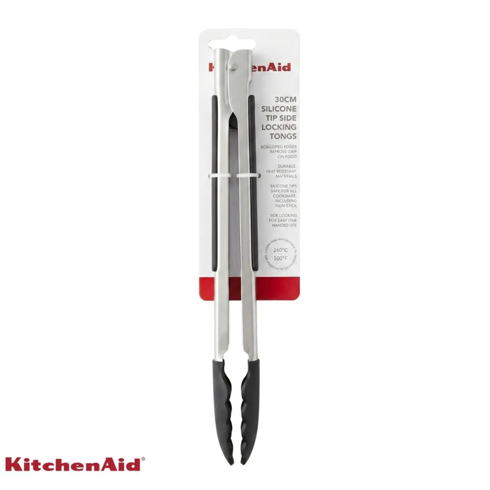 Pegador Churrasco Legumes Inox Multiuso 30cm KitchenAid