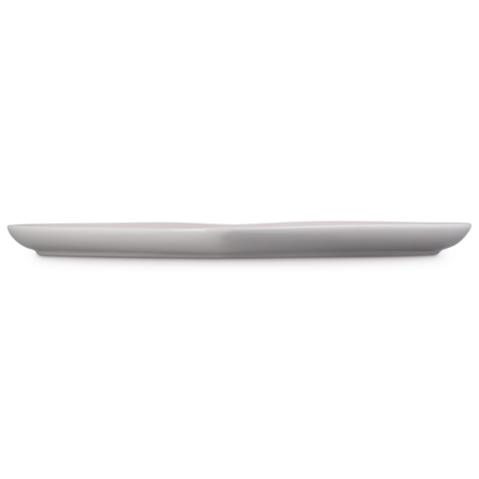 Bandeja de Servir Coração Cerâmica Sphere Seoul Shell Pink  32cm Le Creuset