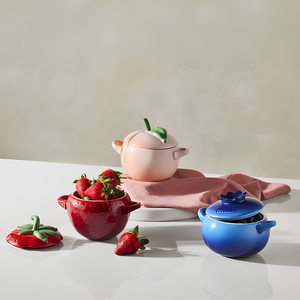 PRÉ-VENDA: Cocotte Cerâmica Blueberry Azure Fruits 480ml Le Creuset