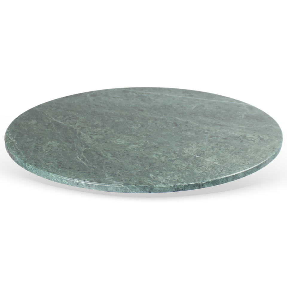 Bandeja Giratória Mármore 40cm Green Marble