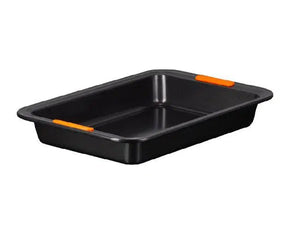 Forma Retangular Funda para Bolo 33cm Metal Bakeware Le Creuset