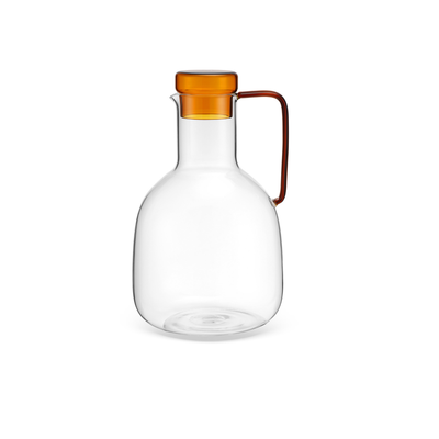 Jarra Vidro Borossilicato Âmbar 1,7L