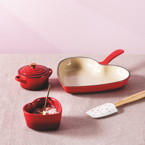 Kit com 2 Ramekin Coração Vermelho