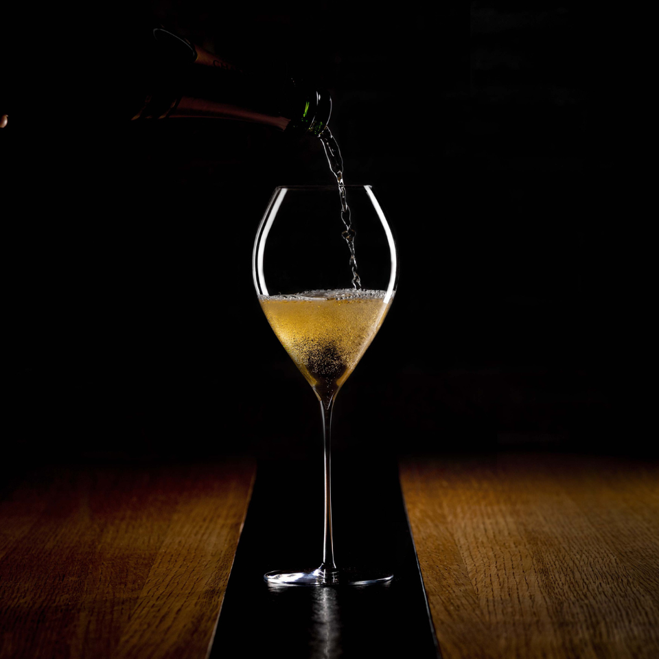 PRÉ-VENDA: Jogo 2 Taças Cristal Grand Champagne 450ml Maison Lehmann