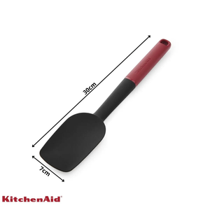 Espátula Clássica Silicone Confeitaria Vermelha KitchenAid