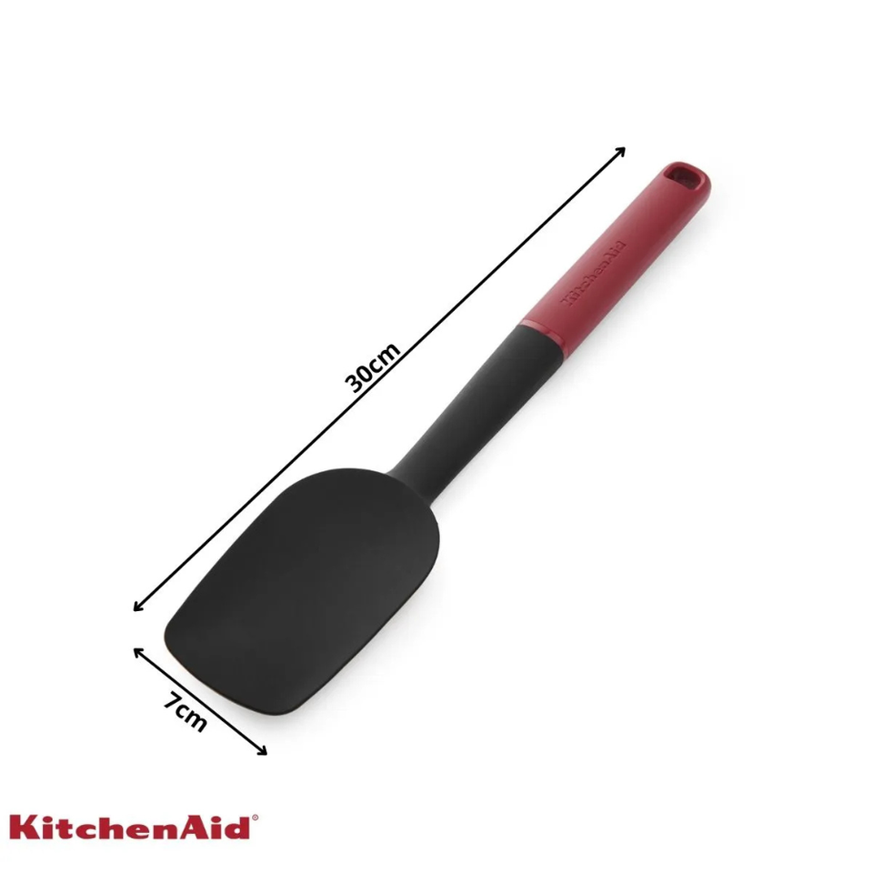 Espátula Clássica Silicone Confeitaria Vermelha KitchenAid