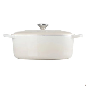 Panela Le Creuset Oval Signature Meringue 7,5L 33cm