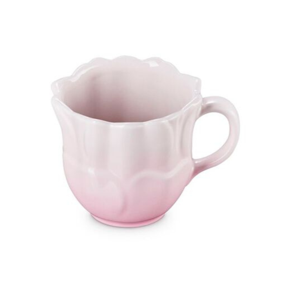 Caneca Cerâmica Anemone Petal Shell Pink 330ml Le Creuset