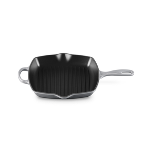 Grelha Quadrada Signature Château 26cm Le Creuset