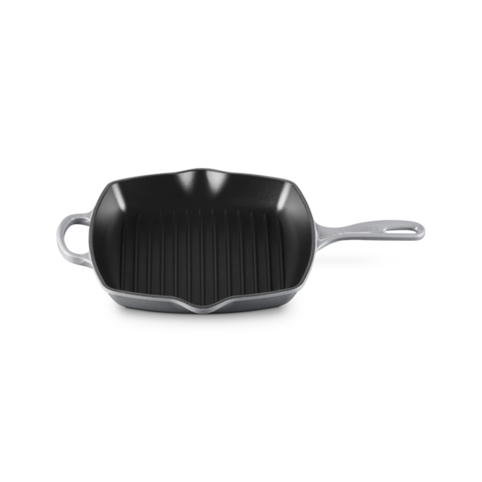 Grelha Quadrada Signature Château 26cm Le Creuset