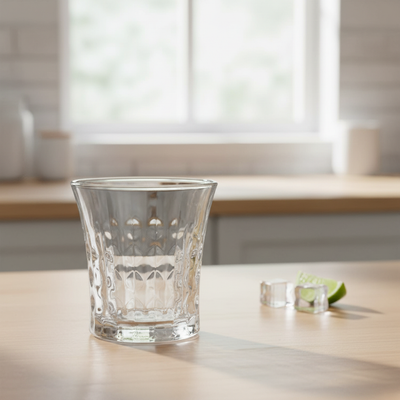 Jogo 6 Copos Baixos Eco Crystal 260ml Home&Co