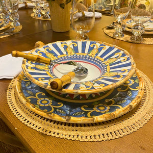 Prato de Risoto sem Tampa Cerâmica Taormina 27,5cm Maison Blanche