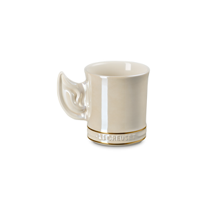 Caneca Spock Star Trek Perolado Creme 400ml Le Creuset