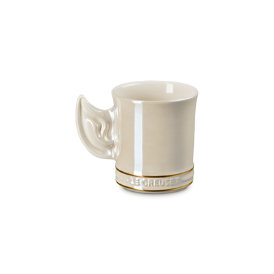 Caneca Spock Star Trek Perolado Creme 400ml Le Creuset
