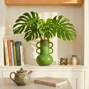 Vaso Grecco Verde Linha Anello