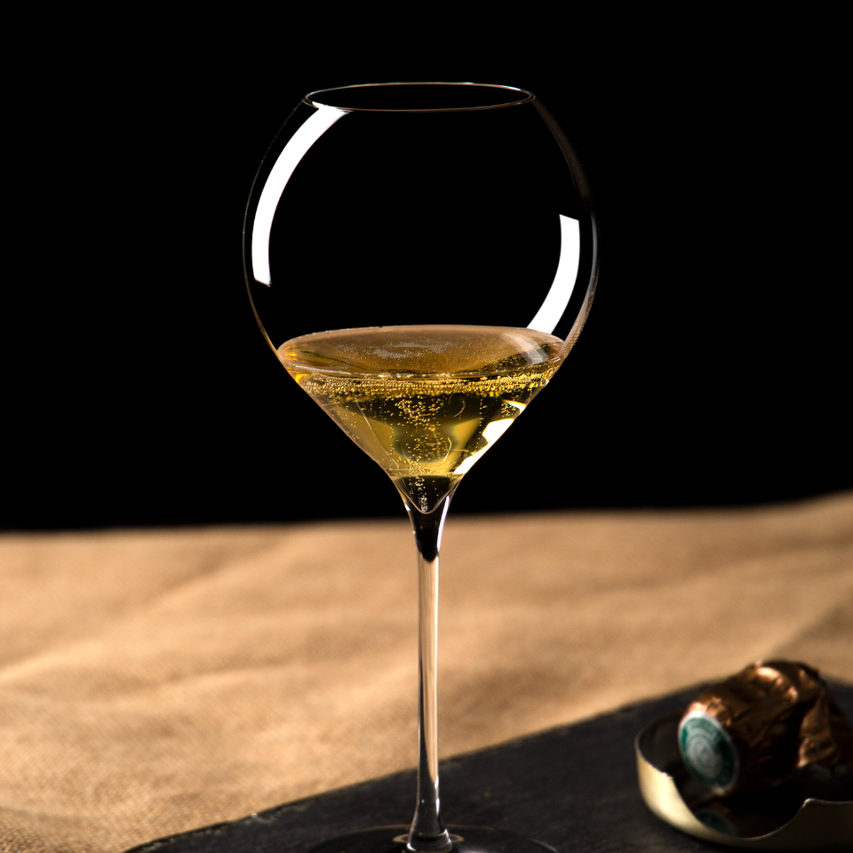 PRÉ-VENDA: Jogo 6 Taças Cristal Vinho Synergie 520ml Maison Lehmann