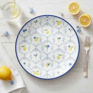 Jogo 6 Pratos Rasos Cerâmica Sicilia 29cm Alleanza