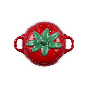 Cocotte Cerâmica Morango Vermelho Fruits 570ml Le Creuset