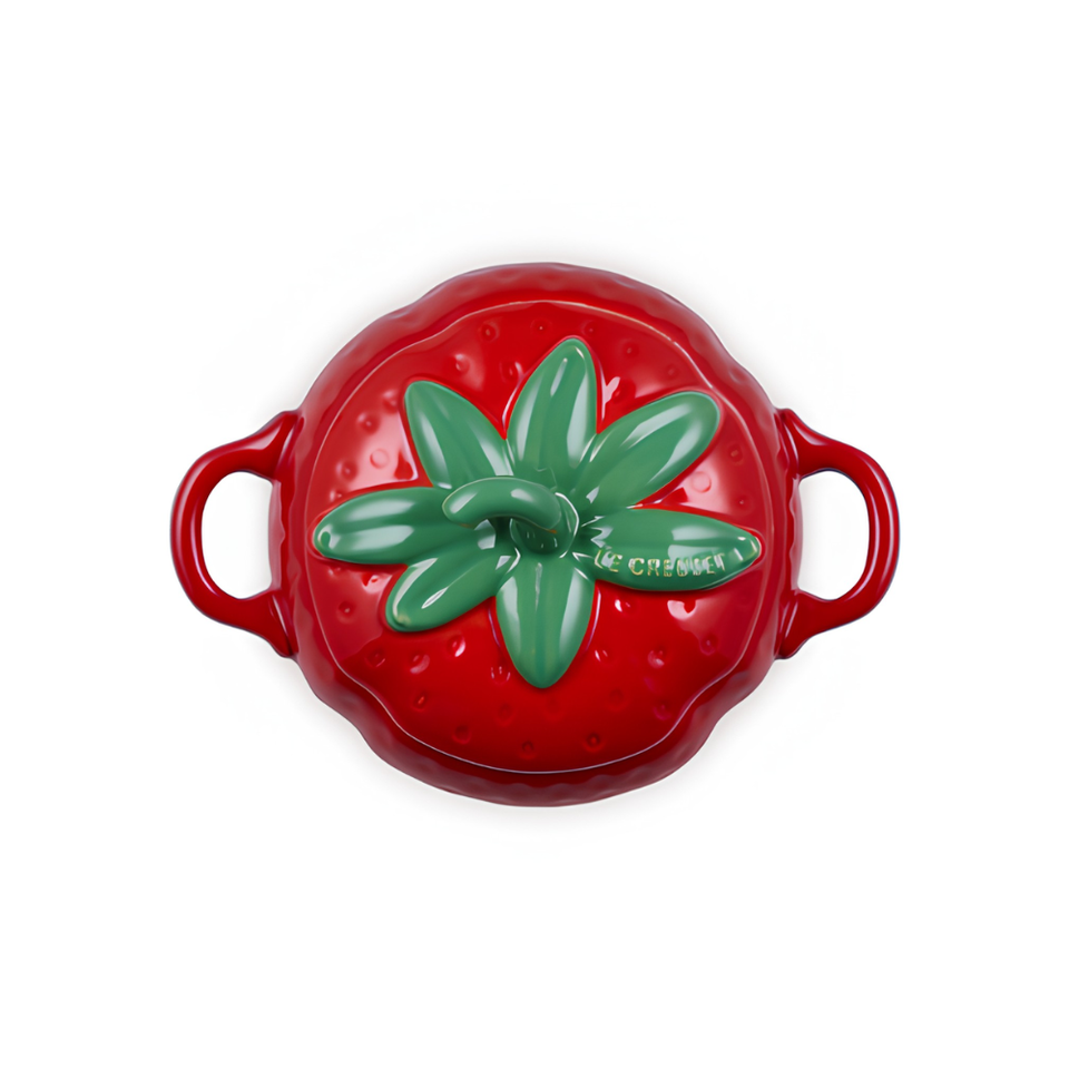 Cocotte Cerâmica Morango Vermelho Fruits 570ml Le Creuset