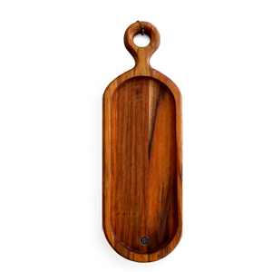 Tabua Petisqueira Frios Queijos Teca Artesanal Carve & Co