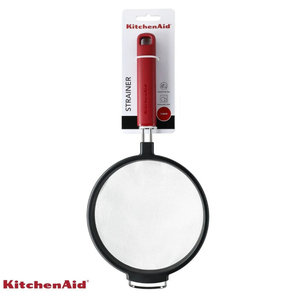 Peneira em Aço Coar Polvilhar Cozinha Vermelha KitchenAid
