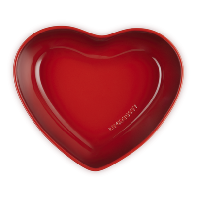 Bowl Cerâmica Sphere Seoul Coração Vermelho 2,9L Le Creuset