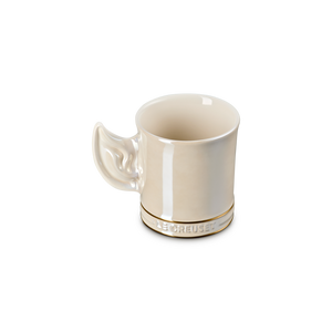 Caneca Spock Star Trek Perolado Creme 400ml Le Creuset