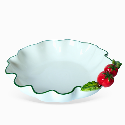 Bowl Decorativo Porcelana Tomates 31cm
