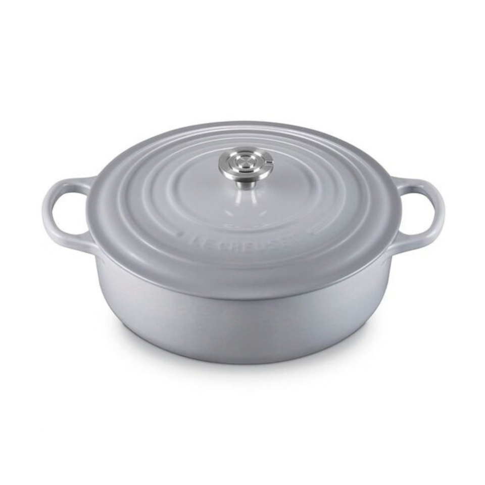 Panela Le Creuset para Risotto Signature Château 6,2L 30cm