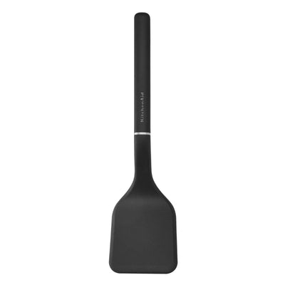 Espátula Turner Solida em Nylon Cozinha Preta KitchenAid