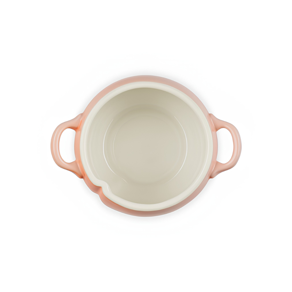 PRÉ-VENDA: Cocotte Cerâmica Pêssego Peche Fruits 580ml Le Creuset