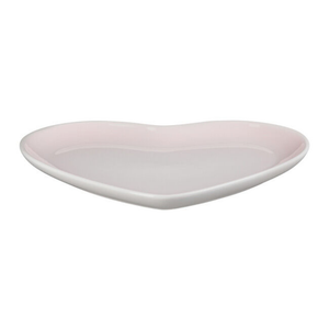 Prato de Coração Sphere Seoul 23cm Shell Pink Le Creuset