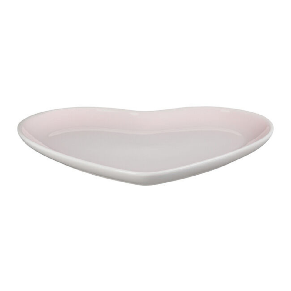 Prato de Coração Sphere Seoul 23cm Shell Pink Le Creuset