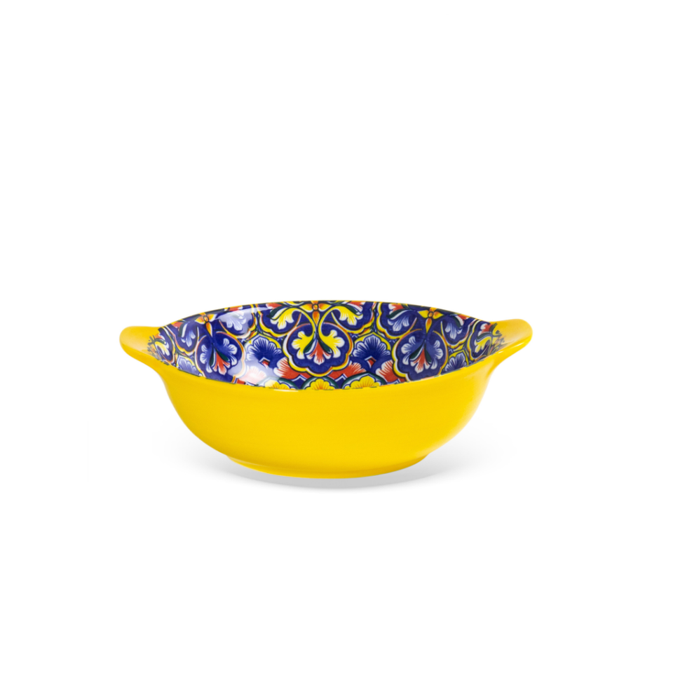 Bowl Cerâmica Amarelo Collezione Vietri