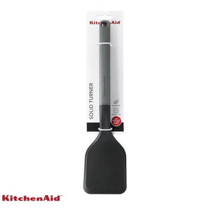 Espátula Turner Solida em Nylon Cozinha Cinza KitchenAid