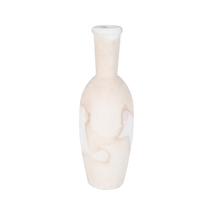 Vaso em Madeira Branco