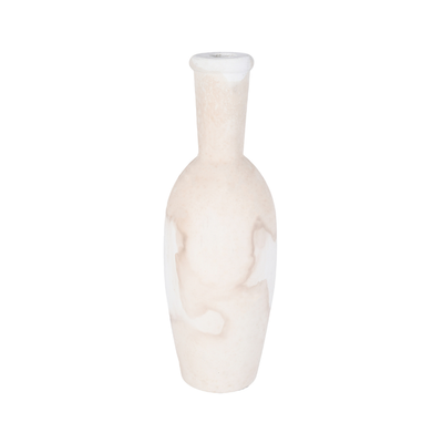Vaso em Madeira Branco