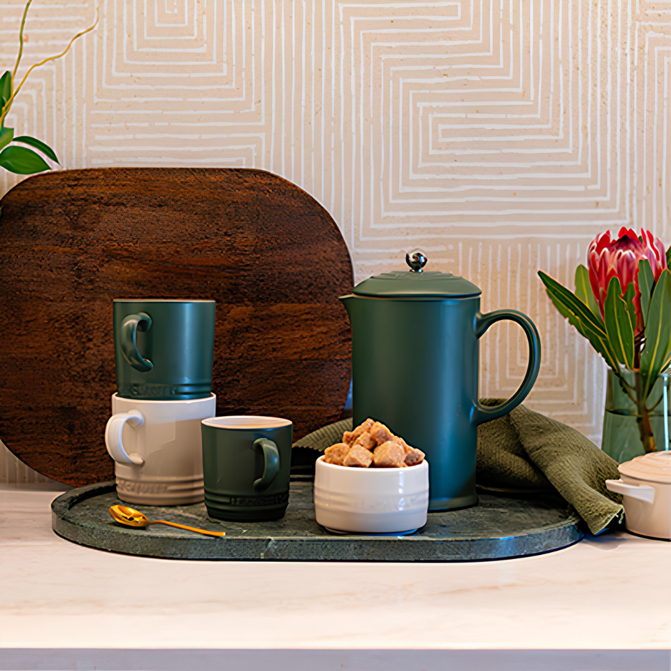 PRÉ-VENDA: Caneca Cerâmica Foret 200ml Le Creuset