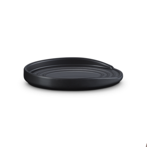Descanso Oval para Colher Matte Black Le Creuset