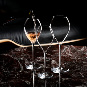 PRÉ-VENDA: Jogo 6 Taças Cristal Grand Champagne 400ml Maison Lehmann