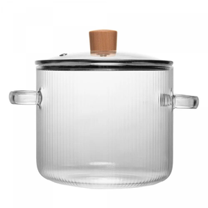 Caçarola Vidro Borossilicato Leire 18,5cm  Wolff