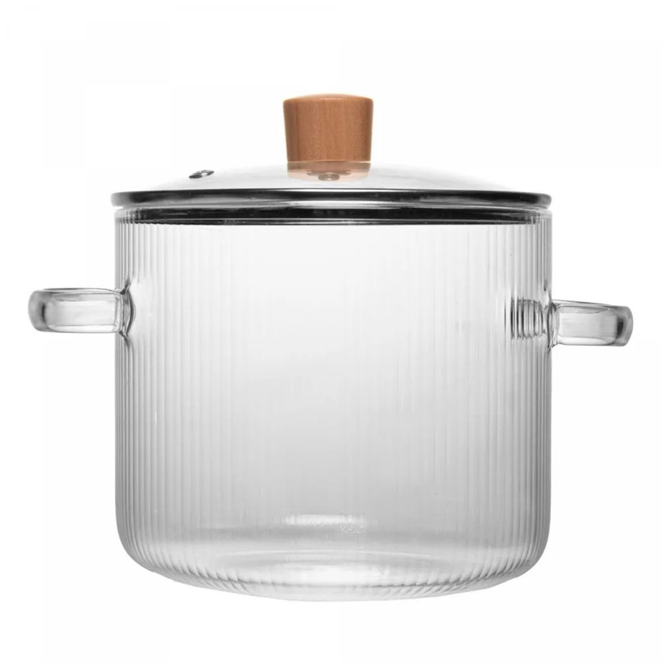 Caçarola Vidro Borossilicato Leire 18,5cm  Wolff
