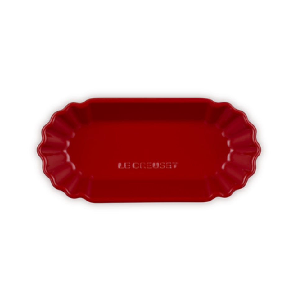 Travessa Bistro Boat Vermelha 400ml Le Creuset