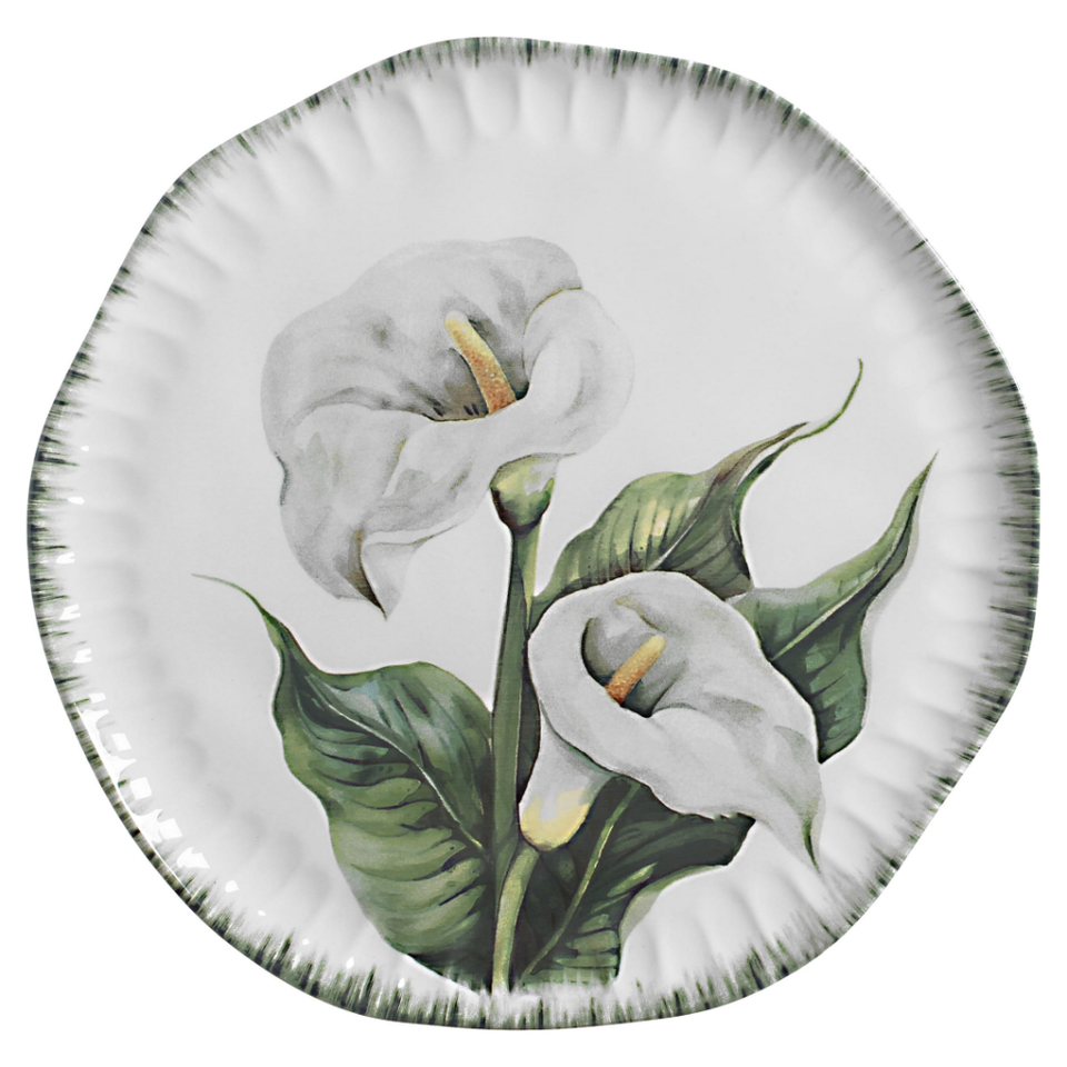 PRÉ-VENDA: Sousplat Cerâmica Eden 34cm Scalla