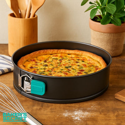 Forma Fundo Removivel Bolo Quiche Torta Antiaderente 24cm