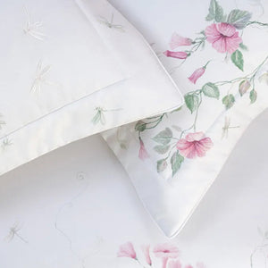 Jogo de Colcha Queen Petunia 3 Pçs 300 Fios 100% Algodão Trussardi