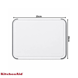Tábua Corte Antiderrapante 20x25cm Carne Legumes KitchenAid