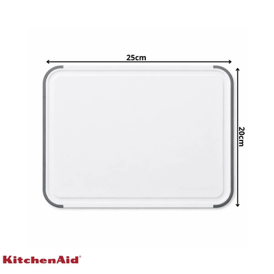 Tábua Corte Antiderrapante 20x25cm Carne Legumes KitchenAid